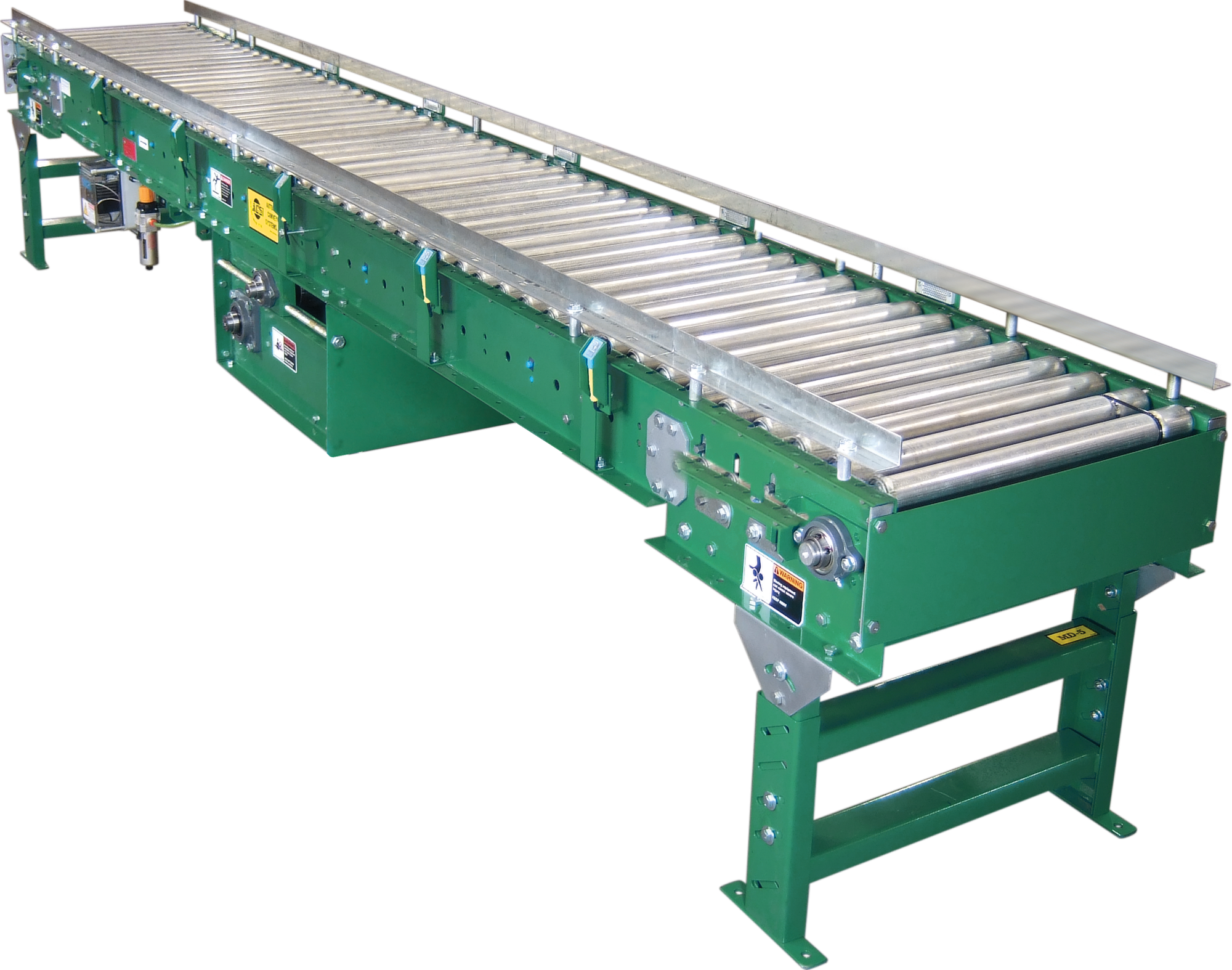 190ABE photo-eye accumulation conveyor