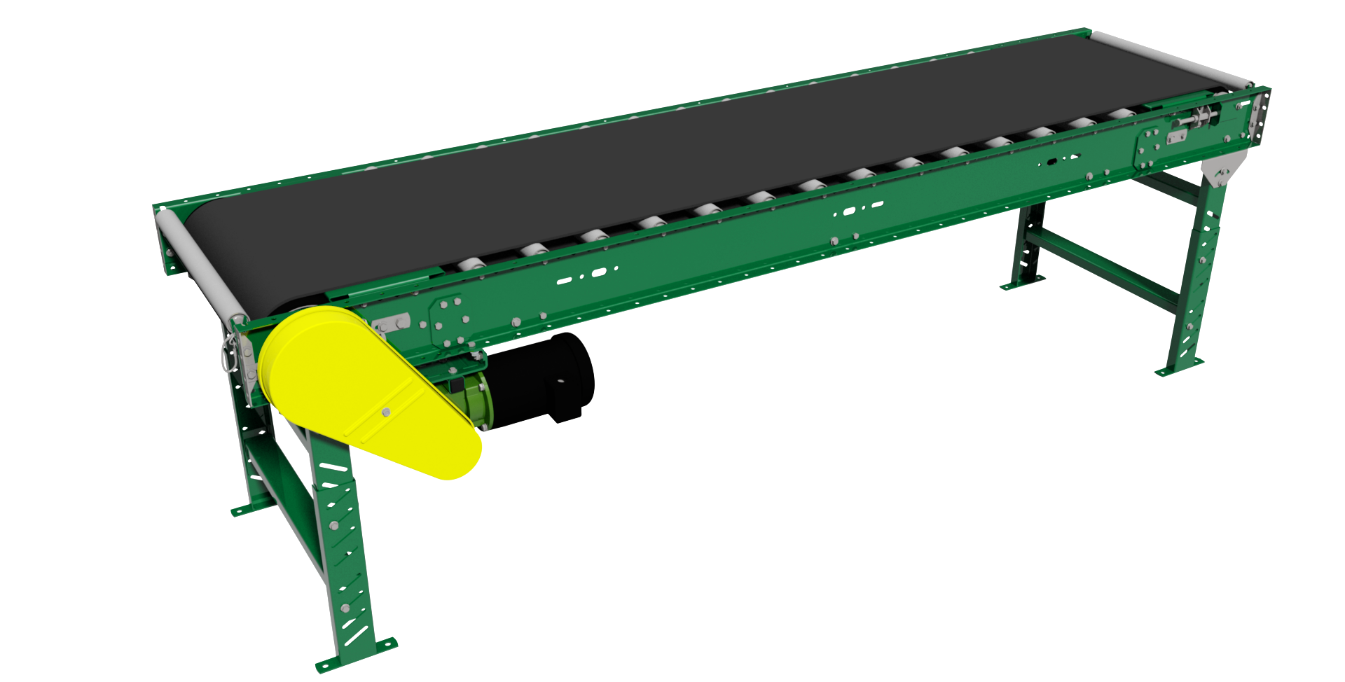 190RB belt-over-roller conveyor