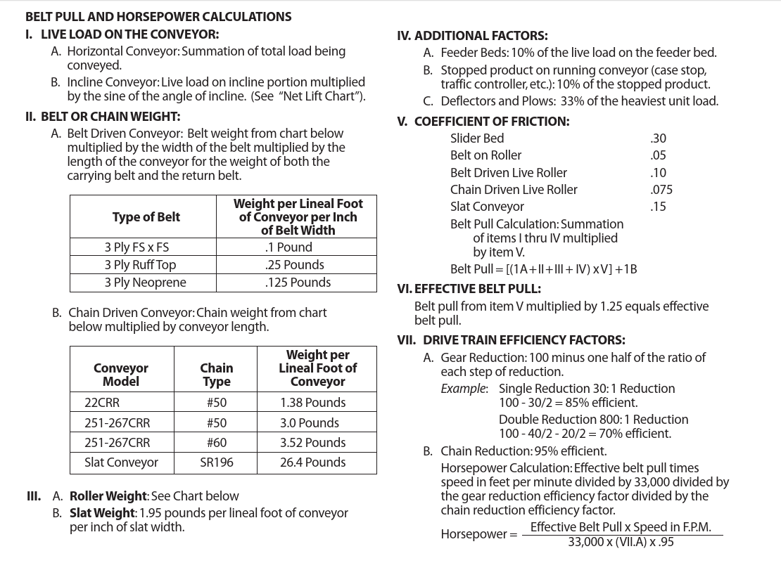Engineering Calculations