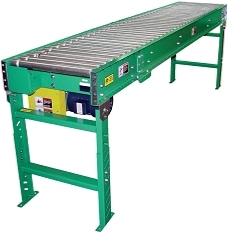 ACSI Model: 190LS - Line Shaft Live Roller Conveyor