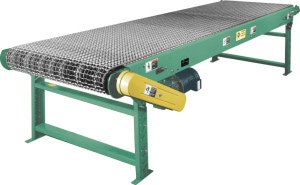 ACSI Product Model:  "190RBW" - Roller Bed Wire Mesh Belt Conveyor