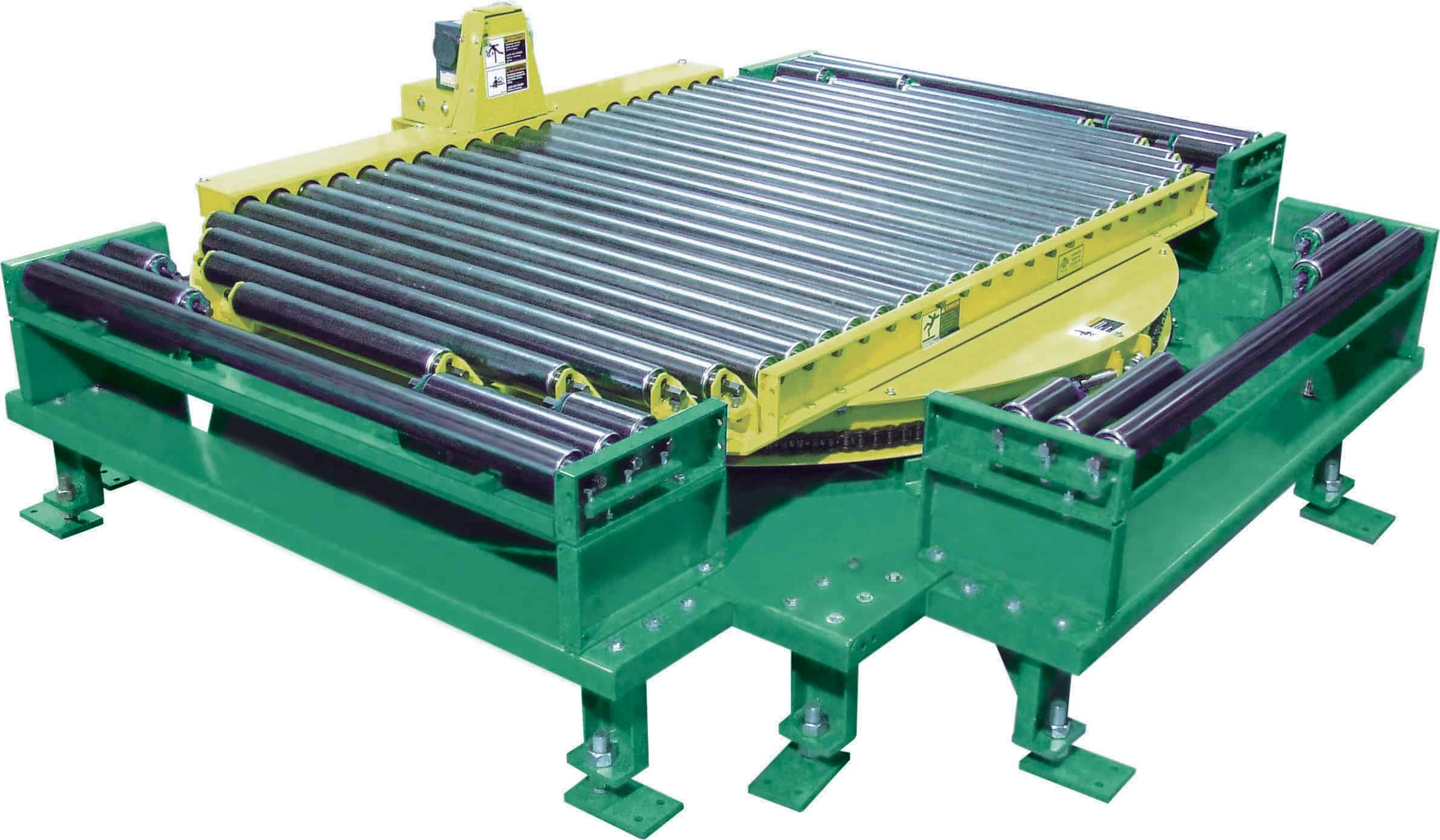 MODEL “251CRR-Powered Turntable” | Automated Conveyor Systems, Inc ...