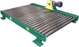 ACSI Product Model:  "251CRR-3" - Heavy Duty Chain Driven Live Roller Conveyor (3" Centers)