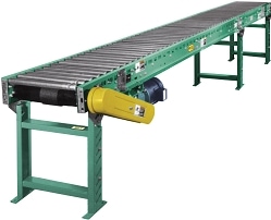 ACSI Product Model:  "138CAP" - Light Duty Minimum Pressure Accumulating Conveyor